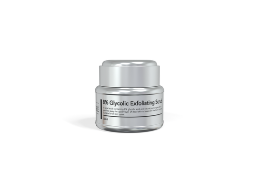 8% Glycolic Exfoliating Scrub