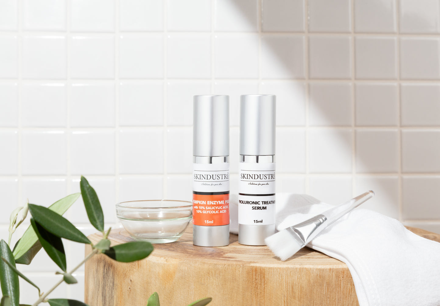 Pumpkin Enzyme Peel Kit